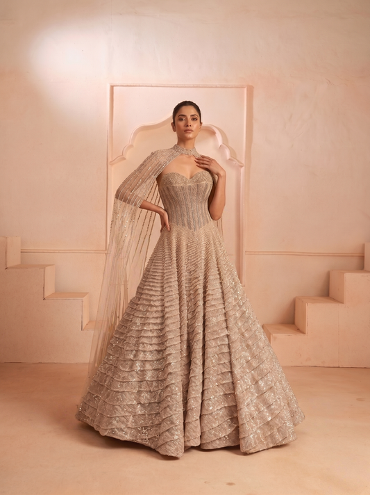 THE CHAMPAGNE TIERED PRISM