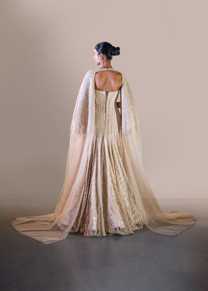OFF WHITE A LINE DRESS SET