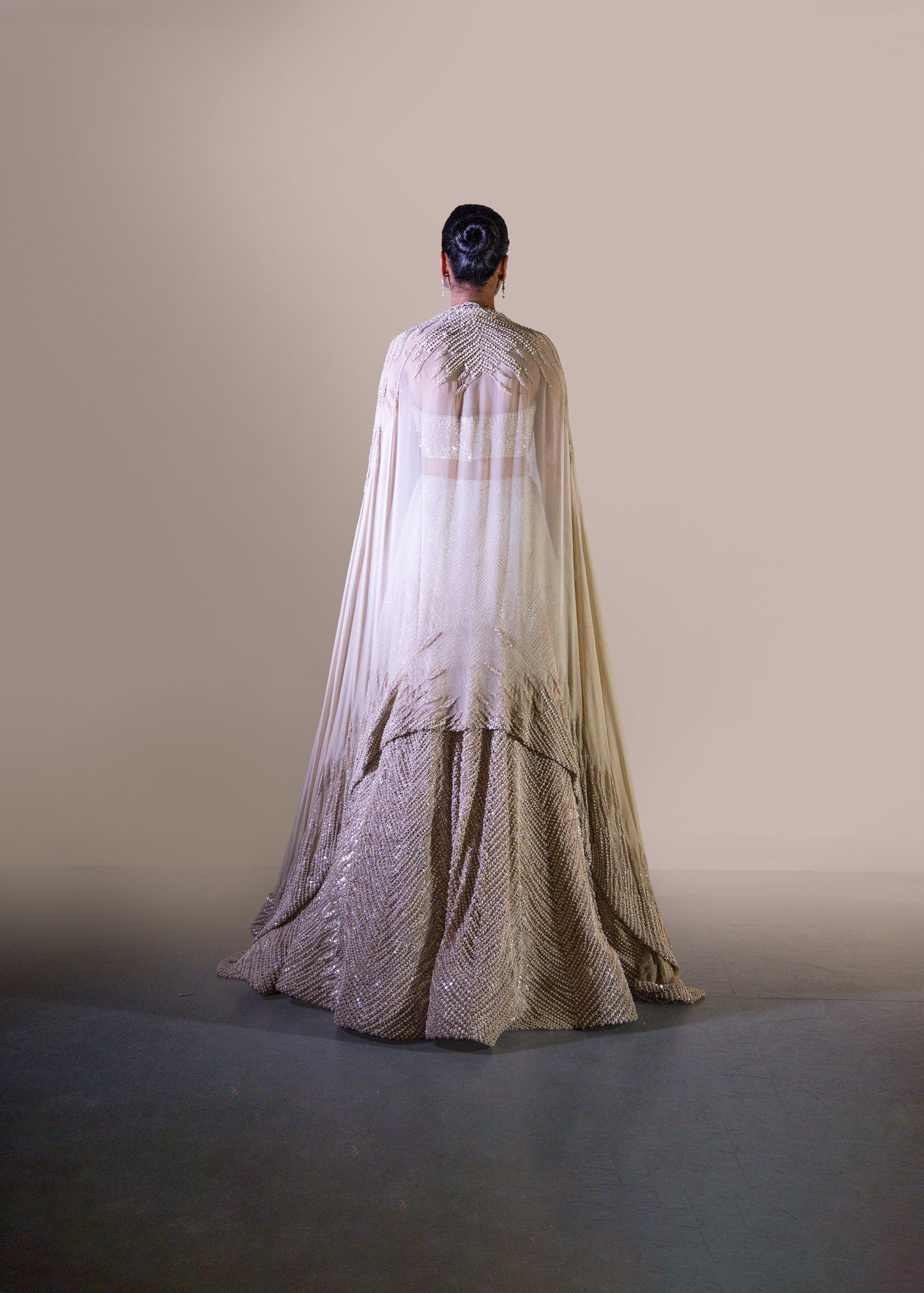 OFF WHITE LEHENGA